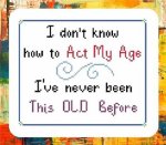 Act My Age (image for) Act My Age